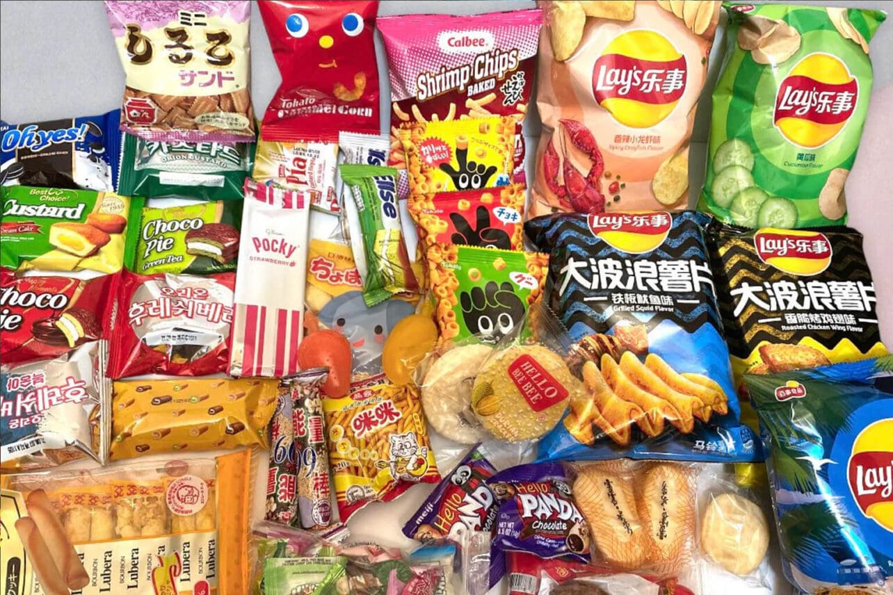 top exotic snacks in china