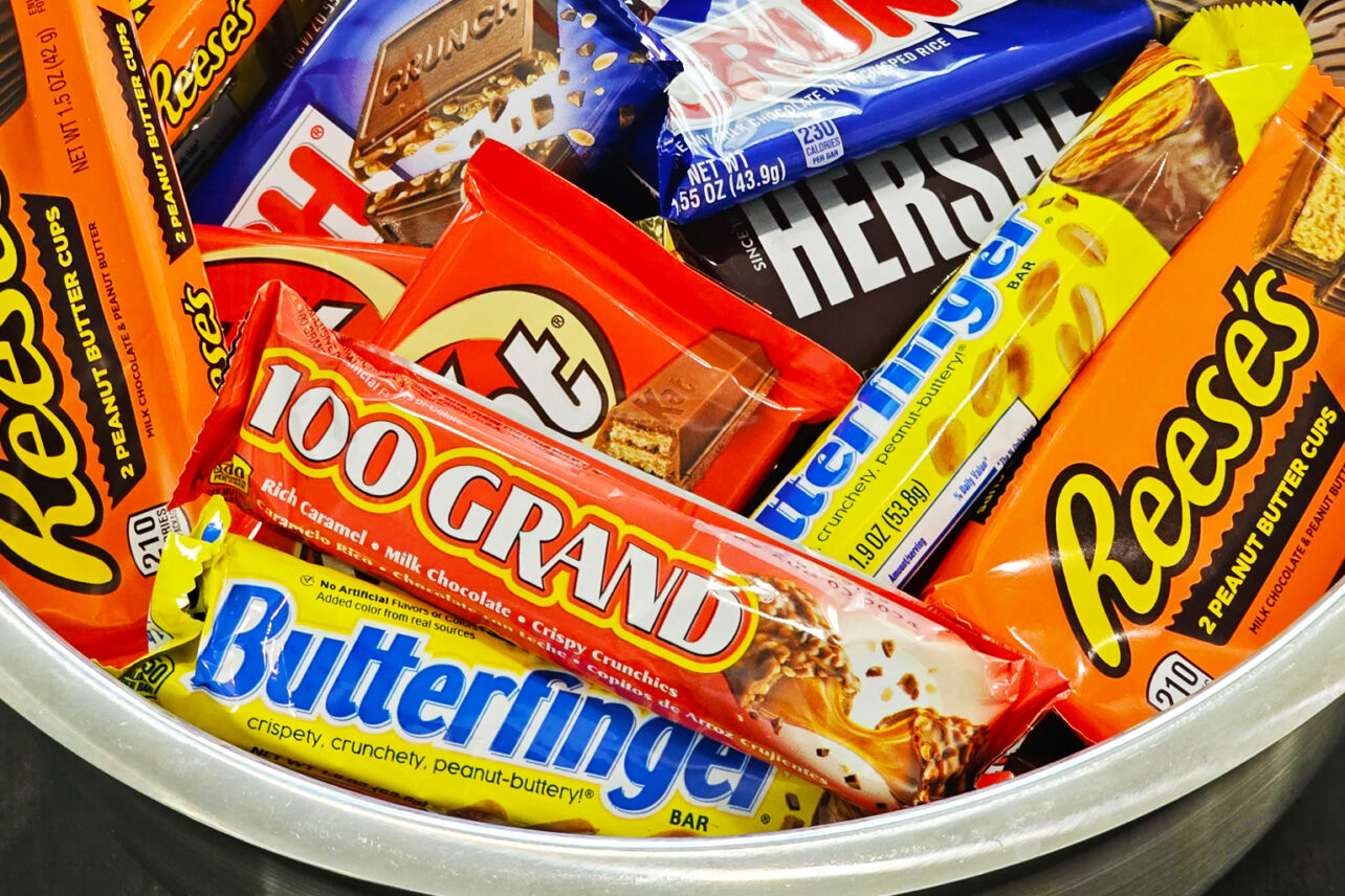 americans most favoruite chocloate bars