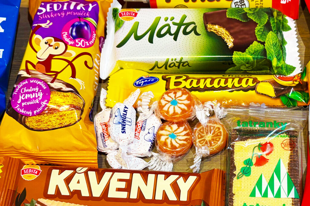 top exotic snacks in slovakia