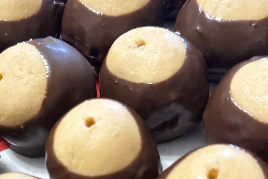 Recipes for Buckeye Candy
