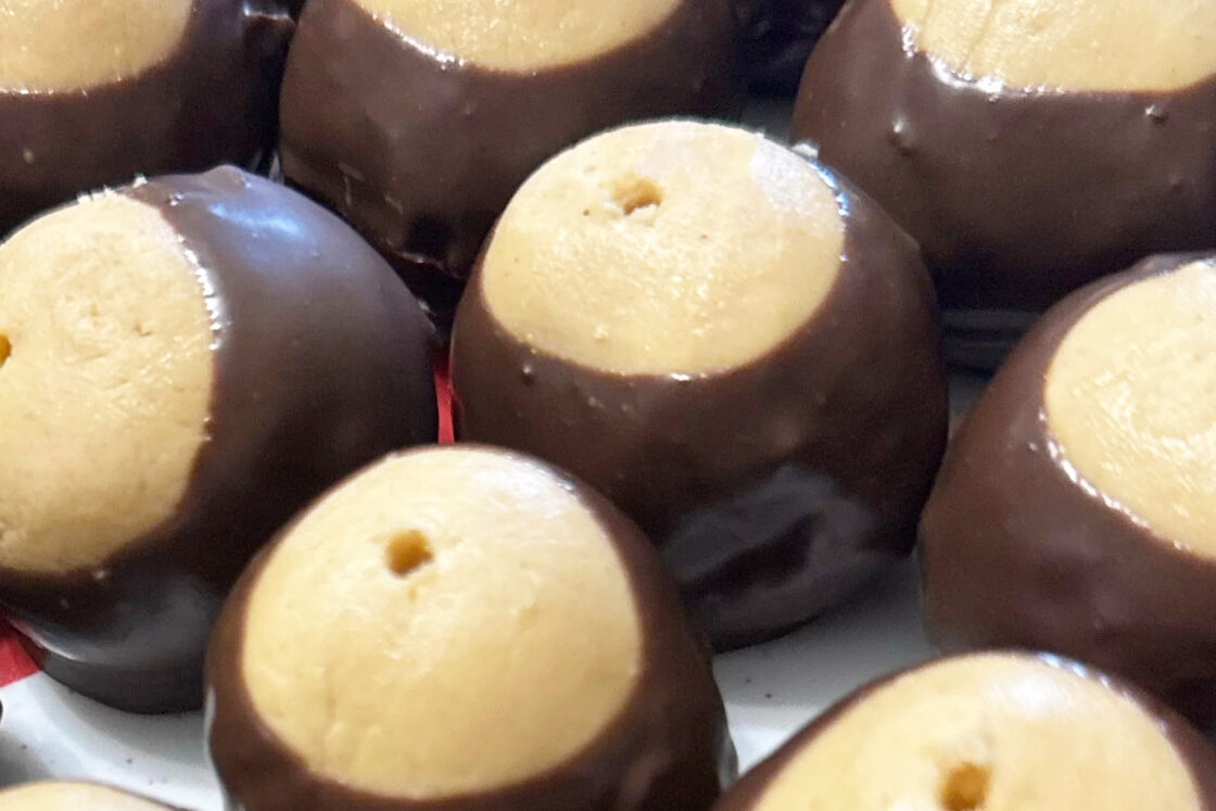Recipes for Buckeye Candy