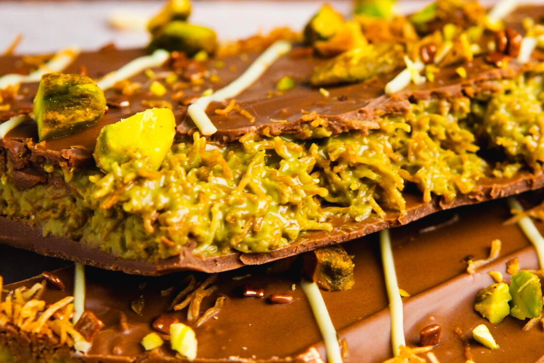 dubai chocolate bar recipes