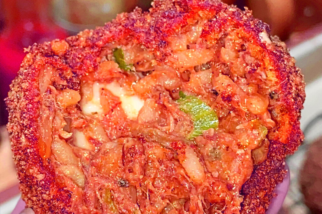 Hot Cheetos Boudin Balls