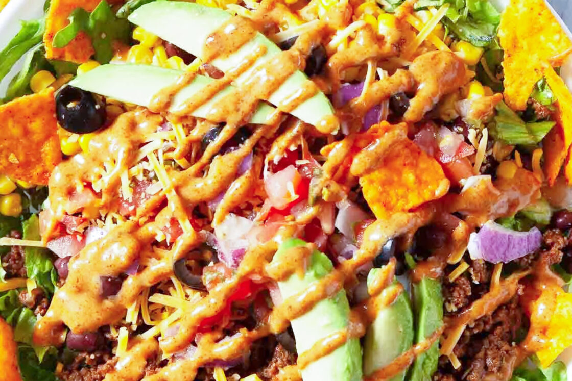 taco salad doritos recipe