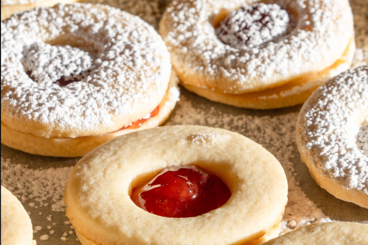 Linzer Cookie Recipe