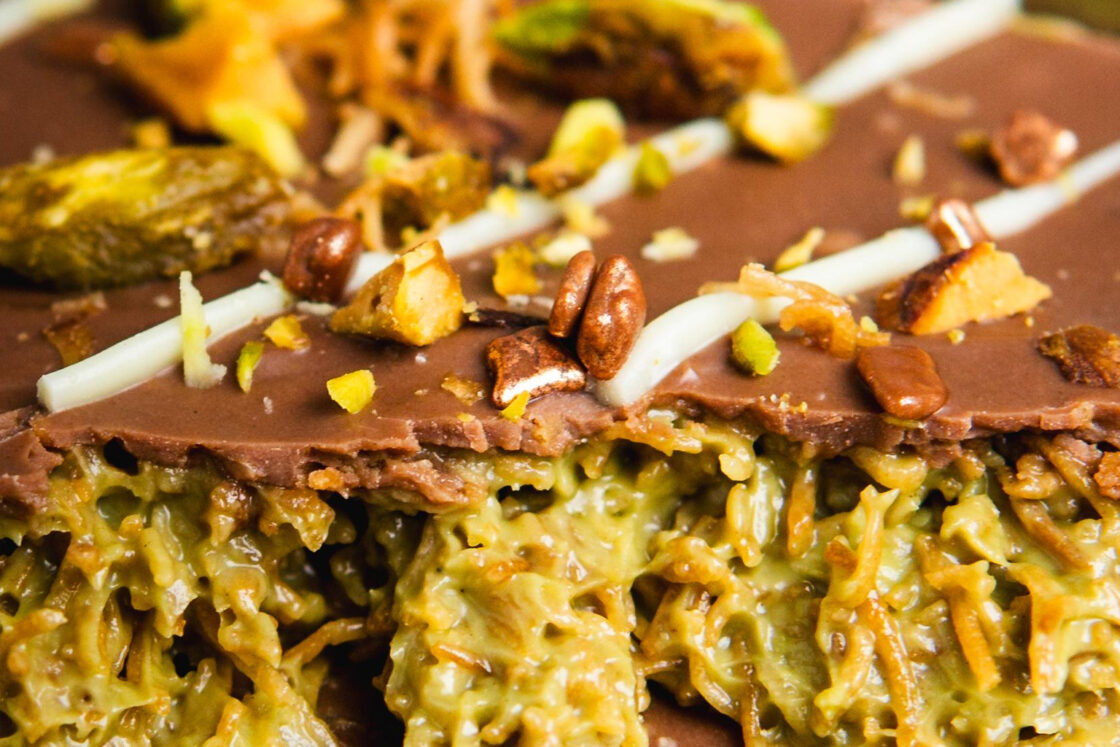 what is dubai chocolate